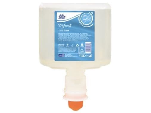 Skumtvål Deb Refresh Original - 1,2 l