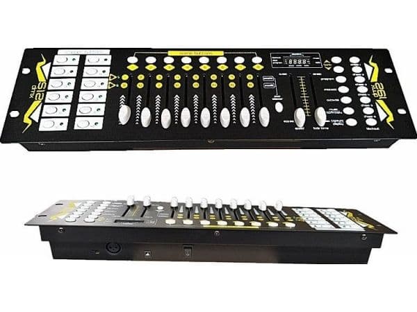 LIGHT4ME DMX 192 MKII - Slider DMX-kontroller