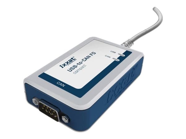 StarTech Ixxat USB till CAN FD Compact CAN-omvandlare USB 5 V/DC
