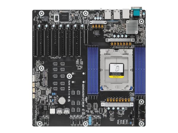 ASRock emolevy GENOAD8X-2T/BCM EEB Socket SP5 Single (GENOAD8X-2T/BCM)