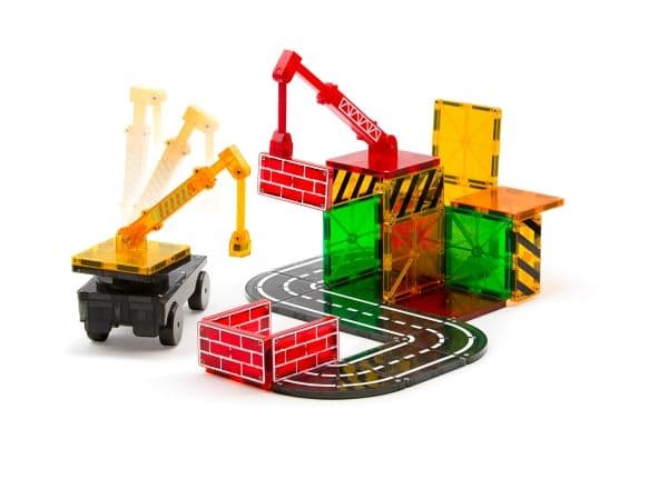 MAGNA-TILES® byggarbetsplats 32 delar