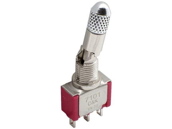 C & K Switches 7101K12V3QE vippswitch 1 st