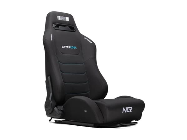 Next Level Racing HyperCool ERS3 - Cockpitsäte för racingsimulator - ergonomisk - fällbar