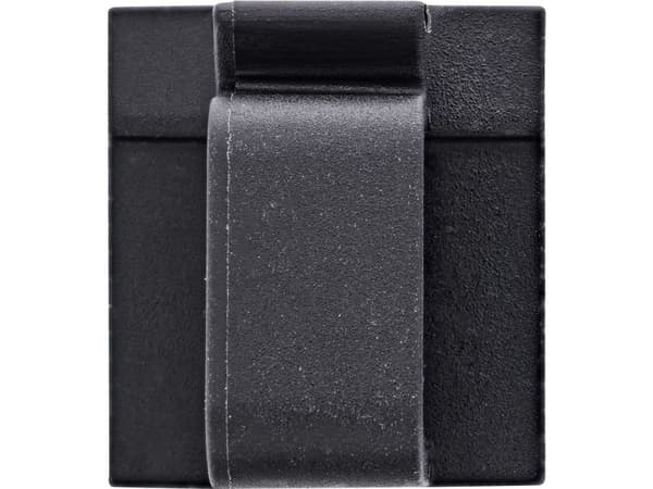 InLine 59971H, Kabelkrok, Universal, Nylon, Svart