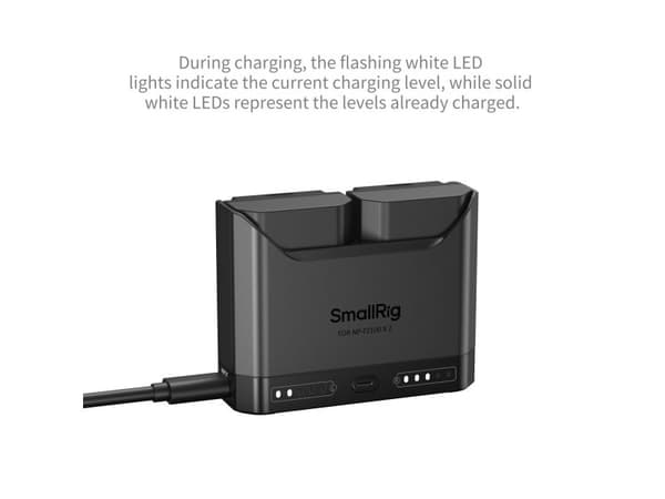 SmallRig 5489, Over-spenning (volt), Under temperatur