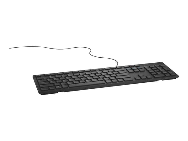 DELL KB216, Standard, USB, QWERTZ, Sort, GERMAN