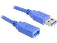 DeLOCK - USB forlængerkabel - USB (han) til USB (hun) - USB 3.0 - 1 m - 1 m