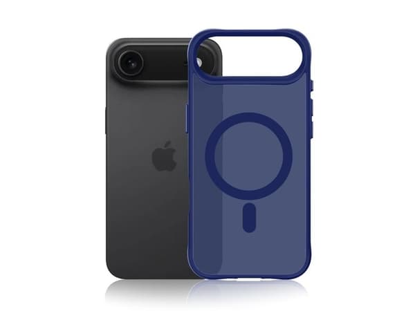 3mk Smoke MagCase for iPhone Air - Blå