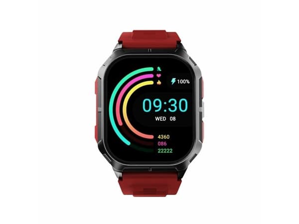 HiFuture FutureFit Ultra3 smartklocka röd