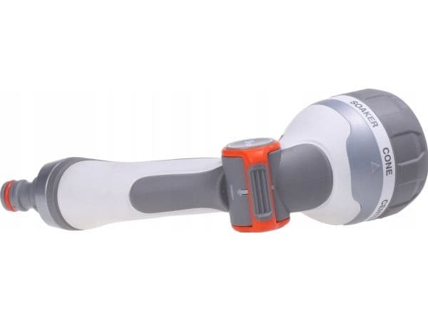 Bradas WHITE LINE 7-funktionspistol SMOOTH CONTROL metall