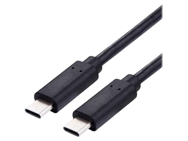 VALUE 11.99.8308, 1 m, USB C, USB C, USB 2.0, 0,48 Gbit/s, Sort