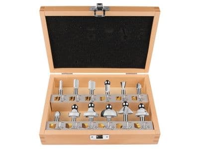 Makita - Fräsbitar - 12 stycken