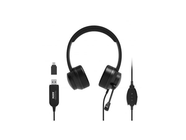 PORT Connect - Hodesett - on-ear - kablet - USB-A