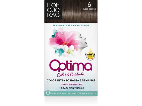 Long Optima 6 Dark Blonde