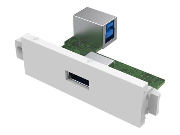 Vision TC3 USBA, USB, Valkoinen, 64 mm, 32 mm, 21 mm