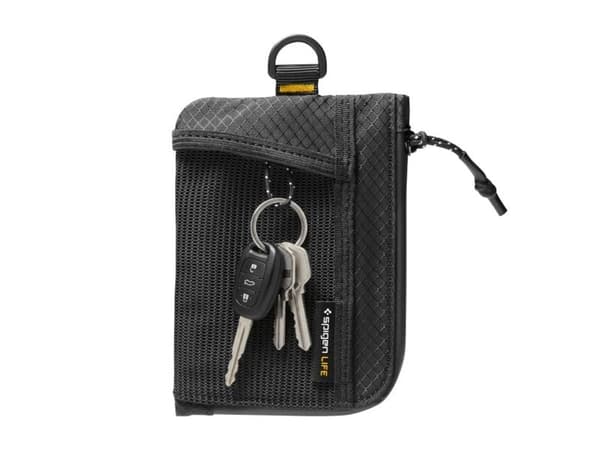 Spigen LF300 RFID Wallet - Black