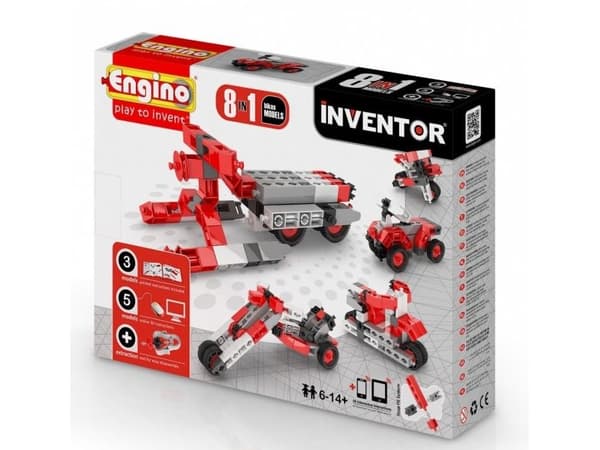 Enginoblokker 8in1 8 motorsykkelmodeller (0832)