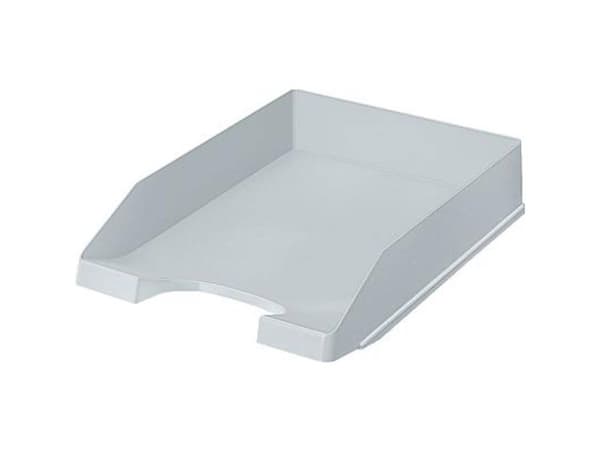 Leitz Plus - Kirjelokero - A4 - harmaa