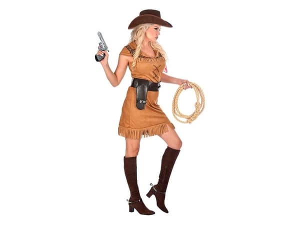 Cowgirl-dräkt