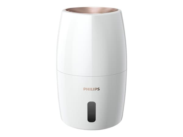Philips 2000-serien HU2716 - Luftfugter - på bord - vit/rosenguld