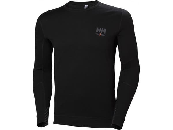 Helly Hansen termotröja Helly Hansen Lifa Merino Black (L)