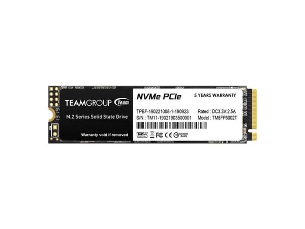 Team Group MP33, 256 GB, M.2, 1600 MB/s