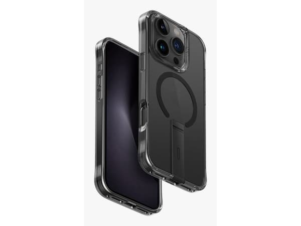 Uniq Eleva, Mobilskal, Apple, iPhone 16 Pro, 16 cm (6.3"), Svart