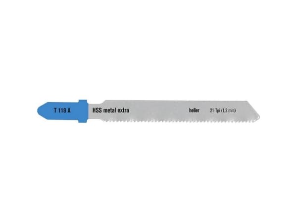 Heller 24001 7 sticksågblad, 1 set