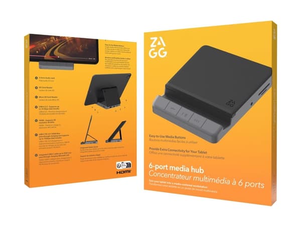 ZAGG - Telakointiasema - USB-C - HDMI