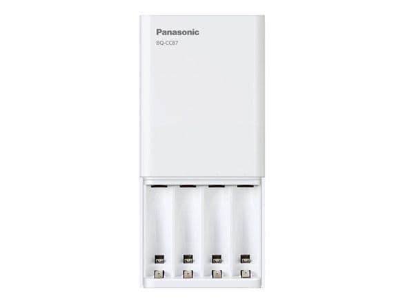 Panasonic eneloop BQ-CC87 - 1,25 - 6 t batterilader - (for 2/4xAA/AAA)
