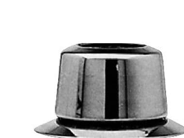 KARFA bøsning 22 mm med flange for 1" gevindrør