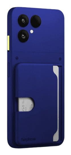 FAIRPHONE 6+ CARD HOLDER BLUE