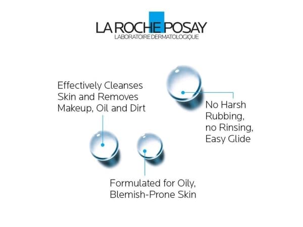 LRP Effaclar Purifying Micellar Water - Dame - 400 ml