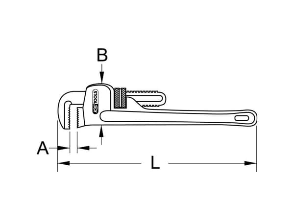 KS Tools 111.3530, 5,1 kg