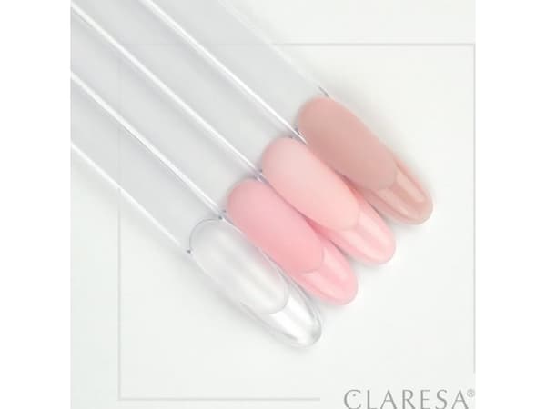 CLARESA Soft&Easy nail builder gel - Natural 12 g