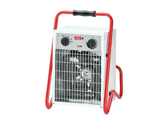 Industriviftevarmer 3 kW