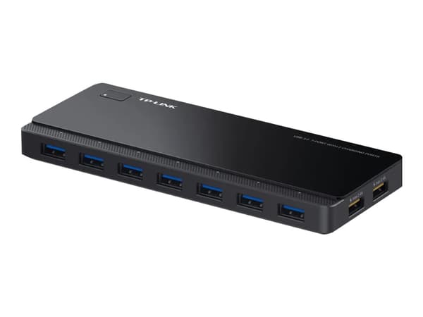 TP-Link UH720 - Hub - 7 x SuperSpeed USB 3.0 - stasjonær