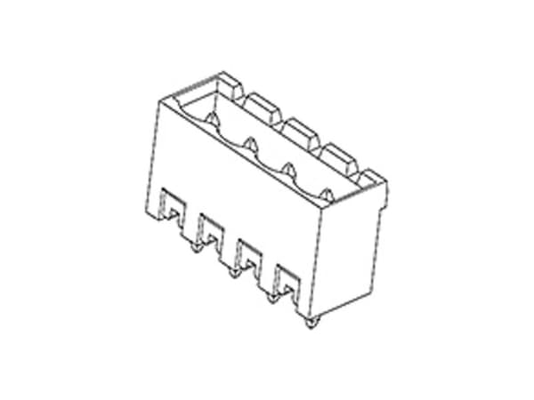 Molex PCB-liitäntälohko Poltal 18 1 kpl