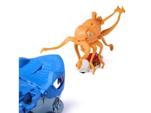 Monster Jam Mini Jams Megalodon Carrier