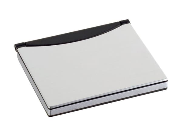 TFA Dostmann 98.1054 kvarts väckarklocka silver