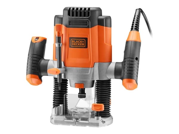 BLACK+DECKER - Dukkertfres - 1200 W