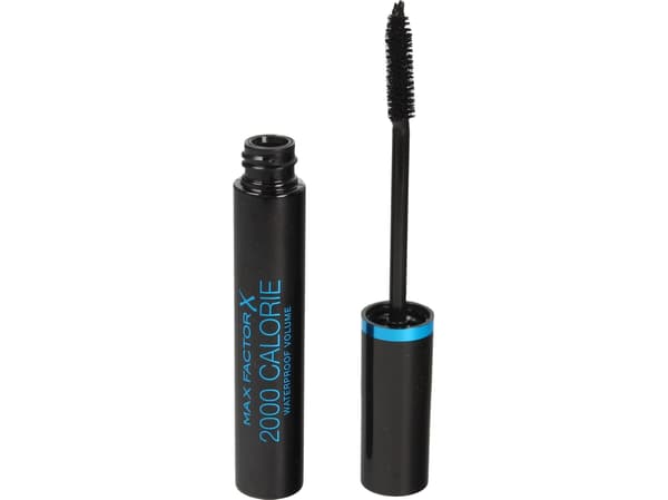MAX FACTOR 2000 Calorie Waterproof Volume vattenfast mascara Svart 9 ml