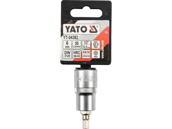 YATO unbrakonøgle 1/2 6x55 mm 04382