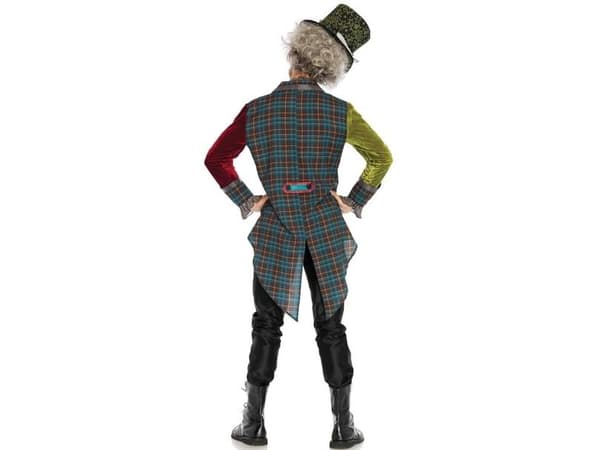 Deluxe Mad Hatter-maskeraddräkt