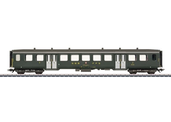 Märklin 43373, HO (1:87), 15 År, Grøn