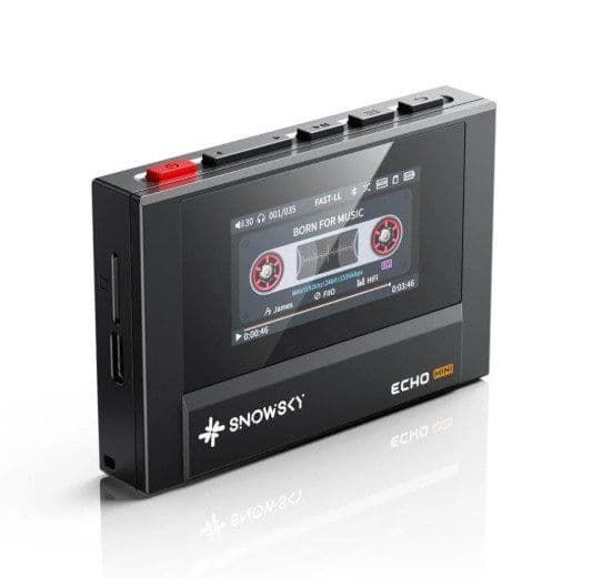FiiO Echo Mini – MP3-spiller – 8 GB – Svart