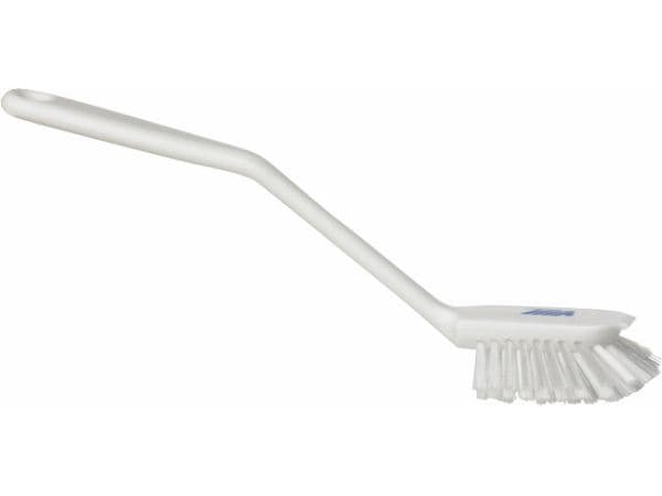 Opvaskebørste Vikan hvid 60x280 mm medium 42375