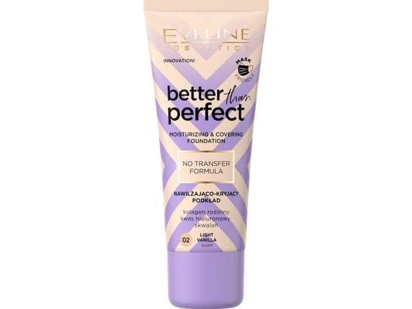 Better Than Perfect Hydrating and Coverage Foundation 02