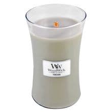 Yankee Candle - WoodWick medium timeglass - Fireside