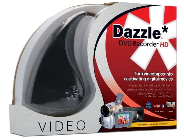 Dazzle DVD Recorder HD - Videoopptaksadapter - USB 2.0